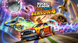 Ya está disponible la Temporada 4 de Rocket League Sideswipe