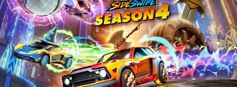 Ya está disponible la Temporada 4 de Rocket League Sideswipe