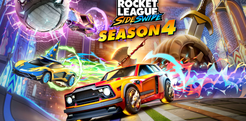 Ya está disponible la Temporada 4 de Rocket League Sideswipe
