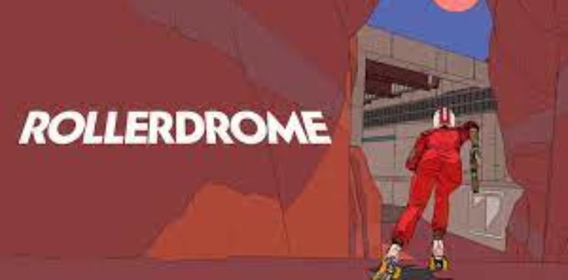 Los vídeos de los desarrolladores de Rollerdrome destacan el estilo gráfico inspirado en los cómics y su distópica banda sonora