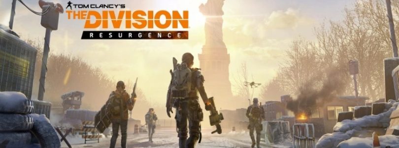 Ubisoft anuncia Tom Clancy’s The Division: Resurgence, un nuevo juego de disparos gratuito para móviles.