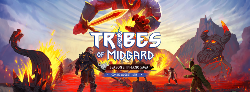 La temporada 3 de Tribes of Midgard: Inferno Saga se estrena el 16 de agosto