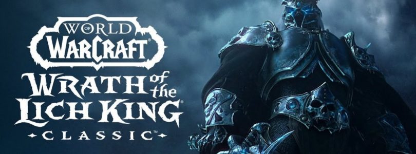 ¡Ya está disponible Wrath of the Lich King Classic!