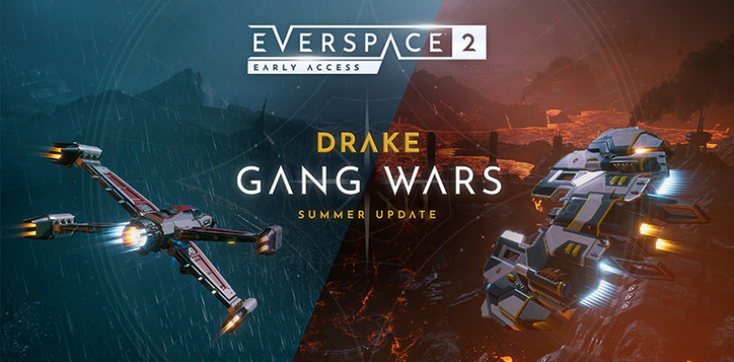 Ya disponbile la mayor actualización hasta la fecha de Everspace 2, «Drake: Gang Wars»