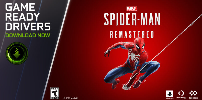 Los jugadores de GeForce están listos para jugar a Spider-Man Remasterizado de Marvel, Madden NFL 23 y más