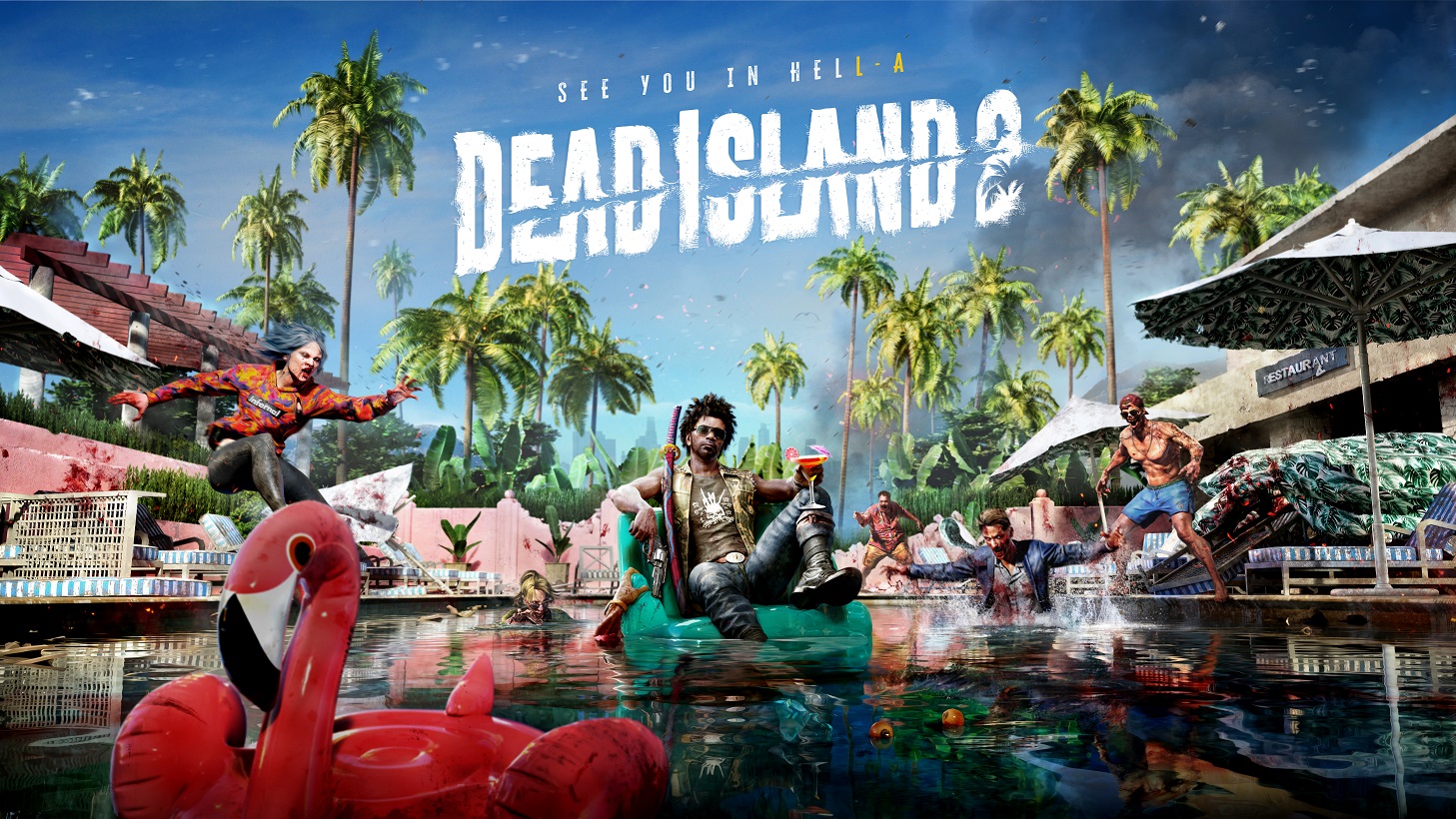 Take a look at the Dead Island 2 intro