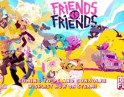 El nuevo y vibrante FPS Friends vs Friends combina cartas y combate
