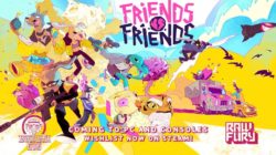 El nuevo y vibrante FPS Friends vs Friends combina cartas y combate
