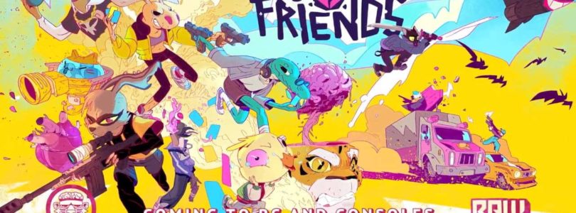 El nuevo y vibrante FPS Friends vs Friends combina cartas y combate