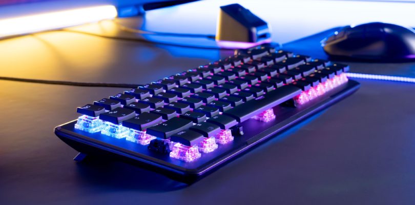 ROCCAT presenta el teclado gaming VULCAN II MINI