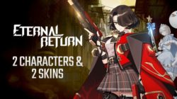 Regalamos 3000 claves para desbloquear a Rozzi y Sissela (+skins) en Eternal Return