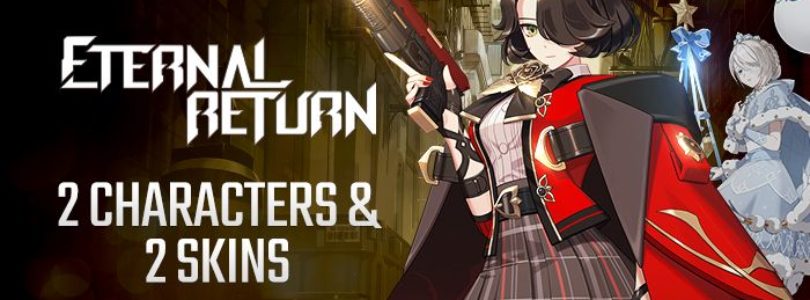 Regalamos 3000 claves para desbloquear a Rozzi y Sissela (+skins) en Eternal Return