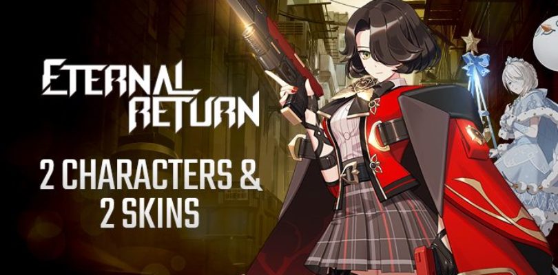 Regalamos 3000 claves para desbloquear a Rozzi y Sissela (+skins) en Eternal Return