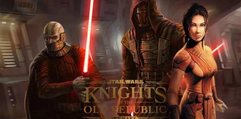 El remake de Star Wars Knights of the Old Republic