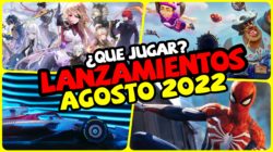 Nuevos Lanzamientos AGOSTO 2022