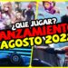 Nuevos Lanzamientos AGOSTO 2022