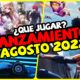 Nuevos Lanzamientos AGOSTO 2022