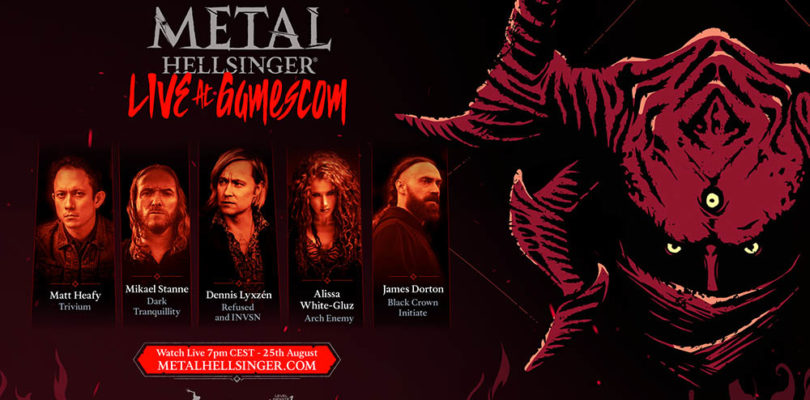 Metal: Hellsinger dará el mayor concierto en la historia de la Gamescom