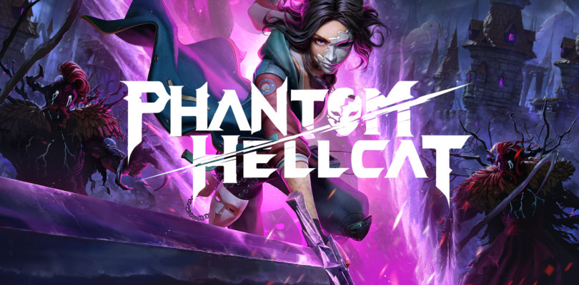 Se revela Phantom Hellcat, un juego hack-n-slash de acción y aventuras con cambio de perspectivas entre 3D y 2D, durante la Opening Night Live de la Gamescom