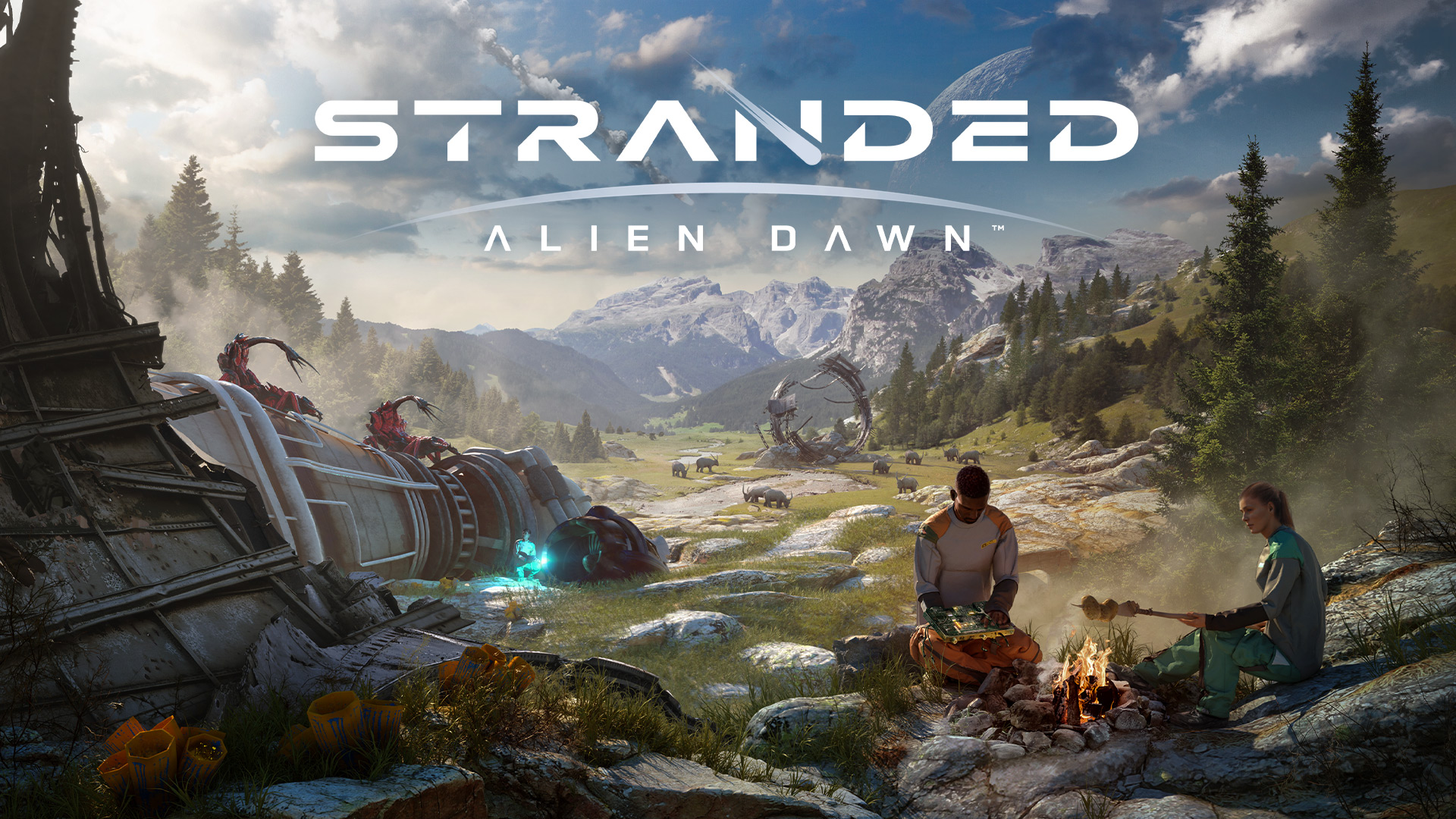 Stranded: Alien Dawn, out of PC early access and console launch April 25