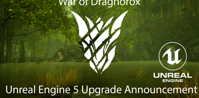 War of Draagnorox nos muestra un nuevo tráiler en Unreal Engine 5