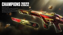 La nueva linea de skins Champion 2022 llegará a VALORANT el 23 de agosto