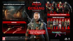 «Hijos del Gusano» es la segunda expansión de Back 4 Blood que llegará a final de mes