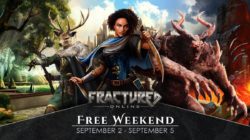 El fin de semana gratuito de Fractured Online se lanza el 2 de septiembre