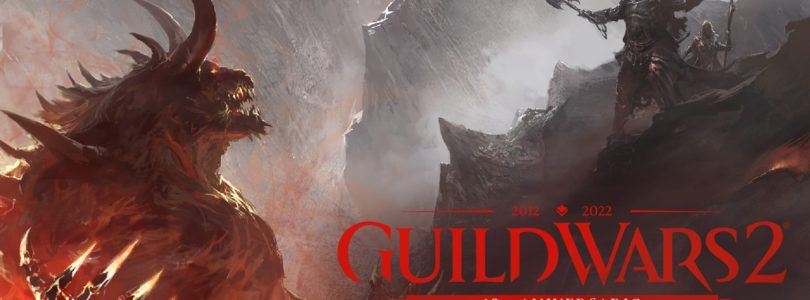 Guild Wars 2 celebra su 10 aniversario y ya se encuentra disponible desde Steam