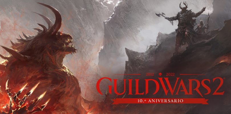 Guild Wars 2 celebra su 10 aniversario y ya se encuentra disponible desde Steam