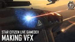 Star Citizen nos muestra cómo hace los efectos visuales