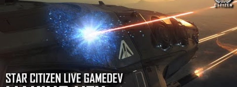 Star Citizen nos muestra cómo hace los efectos visuales