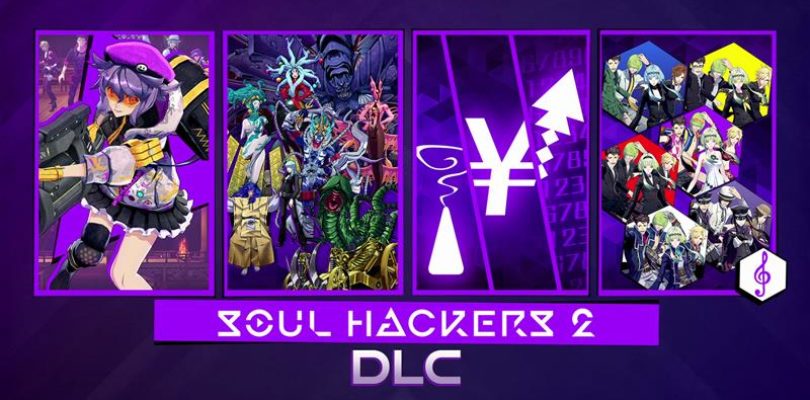 ATLUS desvela información adicional sobre el contenido descargable de Soul Hackers™ 2
