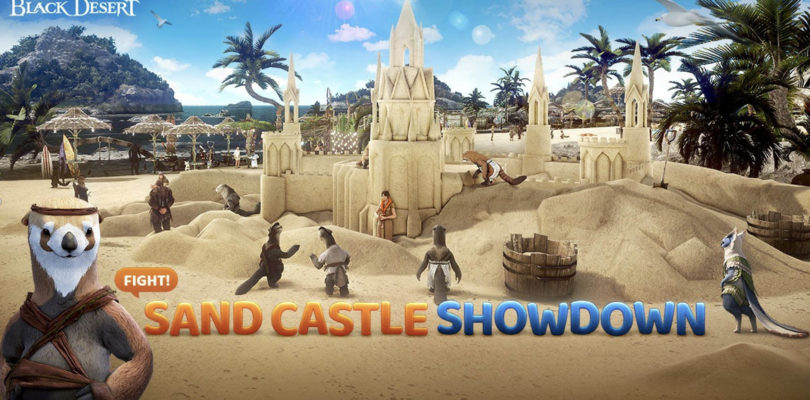 Black Desert Online presenta Contienda en el Castillo de arena, un nuevo y épico evento PvP