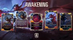Legends of Runeterra muestra al nuevo personaje Master Yi que llegará en la nueva expansión, Awakening, la semana que viene