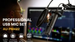 Analizamos el micrófono, para streaming y vídeos, Maono PM422