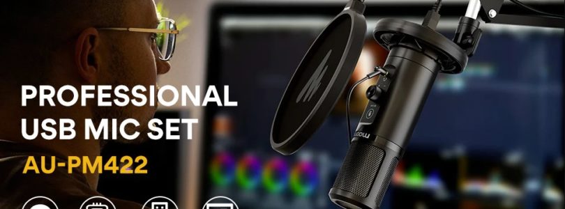 Analizamos el micrófono, para streaming y vídeos, Maono PM422