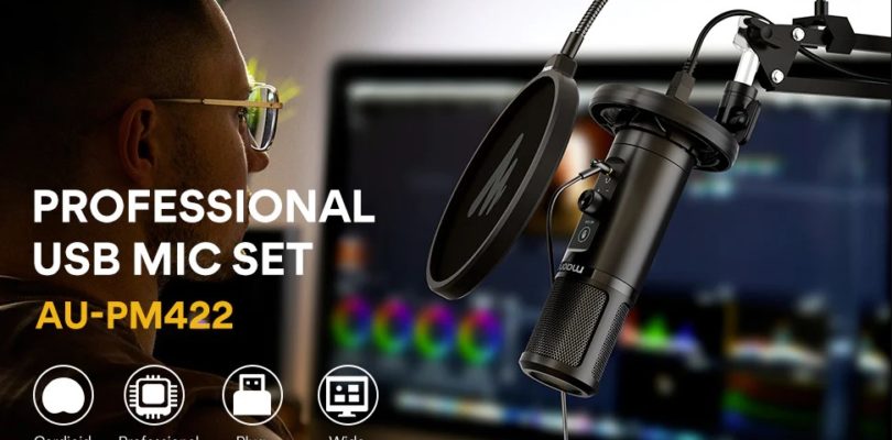 Analizamos el micrófono, para streaming y vídeos, Maono PM422