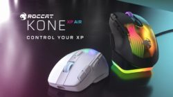 El nuevo ratón de ROCCAT Kone XP Air ya está disponible
