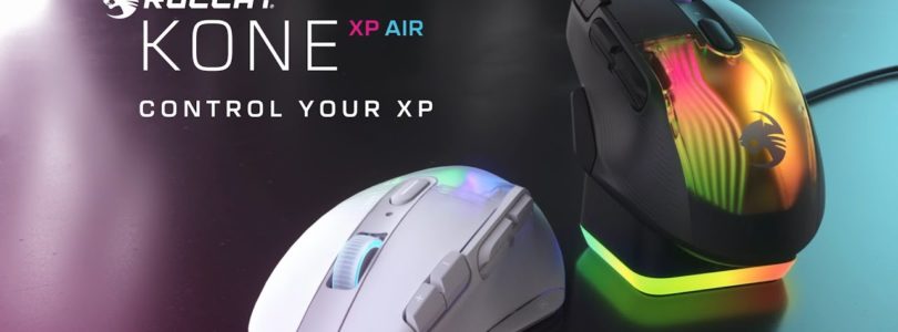 El nuevo ratón de ROCCAT Kone XP Air ya está disponible