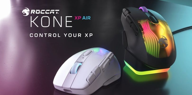 El nuevo ratón de ROCCAT Kone XP Air ya está disponible