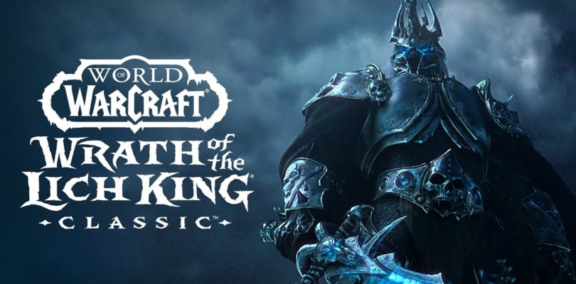 El 31 de agosto llegará el parche preliminar de Wrath of the Lich King Classic