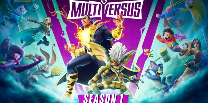 MultiVersus arranca su primera temporada con muchos cosméticos, pases de batalla y