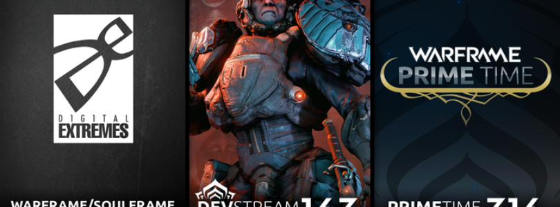 No te pierdasa los próximos directos de Warframe y el nuevo MMORPG Soulframe