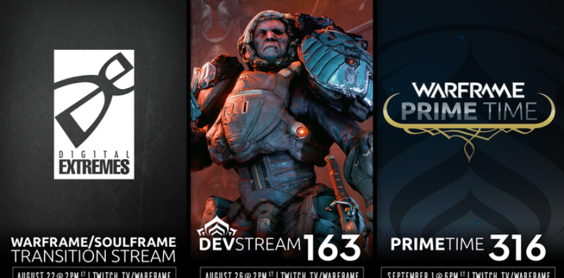 No te pierdasa los próximos directos de Warframe y el nuevo MMORPG Soulframe