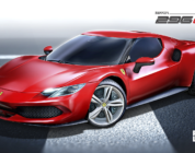 El nuevo Ferrari 296 GTB, el deportivo híbrido de Ferrari, llega a Rocket League