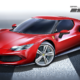 El nuevo Ferrari 296 GTB, el deportivo híbrido de Ferrari, llega a Rocket League