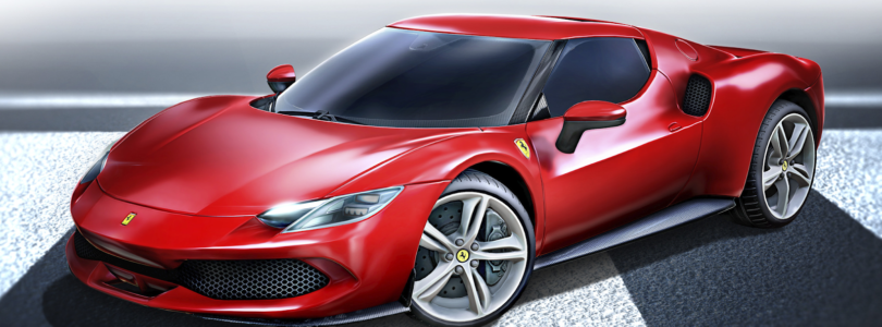El nuevo Ferrari 296 GTB, el deportivo híbrido de Ferrari, llega a Rocket League