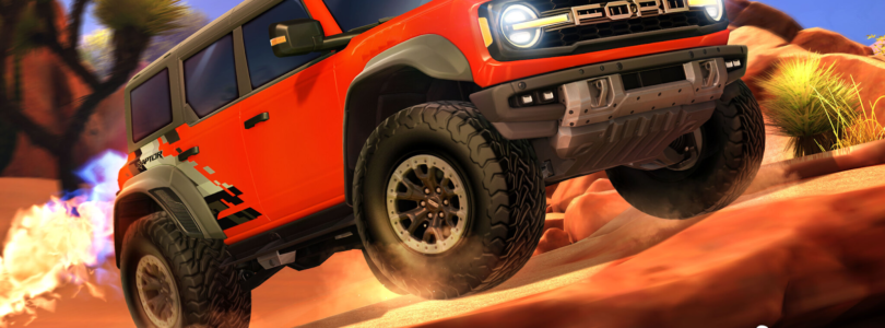El Ford Bronco Raptor estará disponible en Rocket League a partir del 4 de agosto