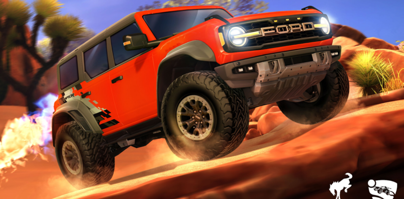 El Ford Bronco Raptor estará disponible en Rocket League a partir del 4 de agosto